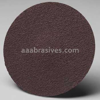 3M™ 7010326253 3"t 50 Grit YF-wt 361F A/O TP Roloc™ Sanding Disc