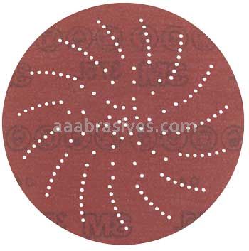 3M™ 7100106662 5” #60 Grit 375L Hookit™ Clean Sanding Film Disc