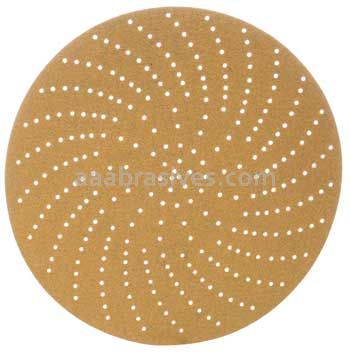 3M&trade; 7100191294 3” P400 Grit C-wt Hookit&trade; Clean Sanding Disc 236U