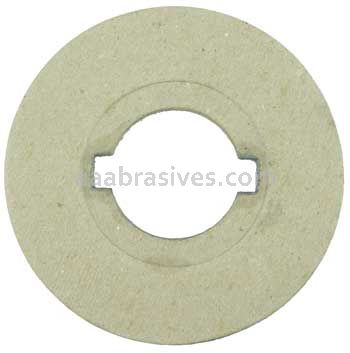 Weiler 03405 Nylox Pressboard Adapter 5-1/4" to 2" Arbor Hole