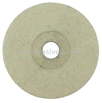 Weiler 03960 Nylox Pressboard Adapter 4-1/4" to 3/4" Arbor Hole