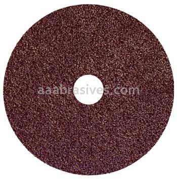 Weiler 59501 5" Wolverine AO RFD 24 AO Grit 7/8 Arbor Hole