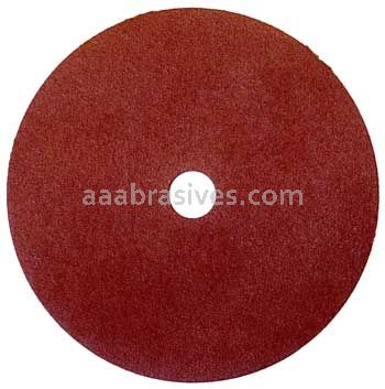 Weiler 59527 7" Wolverine AO RFD 80 AO Grit 7/8 Arbor Hole