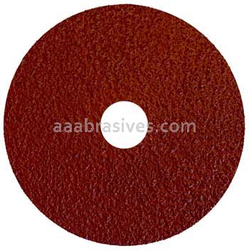Weiler 60402 4-1/2" Tiger Aluminum RFD 50 Grit 7/8 Arbor Hole
