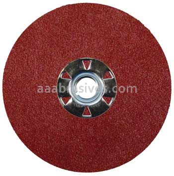 Weiler 61508 5" Wolverine AO RFD 100 AO Grit 5/8-11 UNC