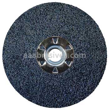 Weiler 62054 4-1/2" Wolverine Zirc RFD 50 Z Grit 5/8-11 UNC