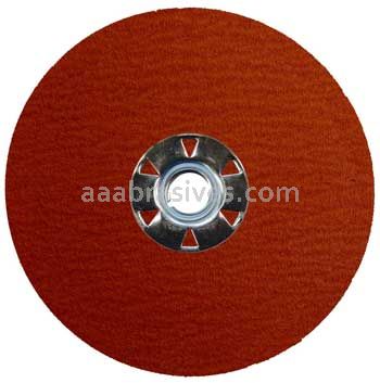 Weiler 69891 5" Tiger Ceramic RFD 80C Grit 5/8-11 UNC