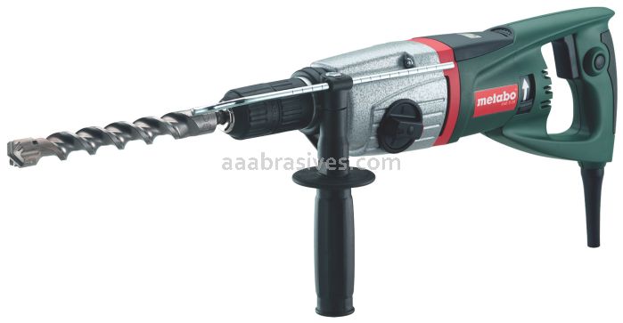 Metabo KHE-D28 Rotary Hammers 1 1/8" SDS - 0-1,000 RPM - 8.2 AMP W/CASE 662911174395