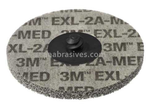 3M™ Scotch-Brite™ Roloc™ 7100000858 3 in x NH 2A MED EXL Unitized Wheel TR