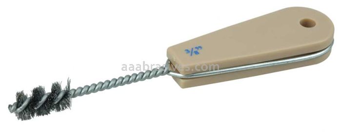 Weiler 44080V 1/2" Diameter Copper Tube Fitting Brush Vending Ready