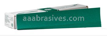 3M™ 7000118215 2-3/4 x 16-1/2 Green Corps™ Hookit™ Sheet