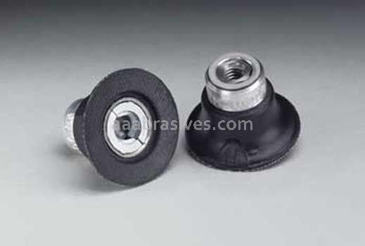 3M 7000045286 1-1/2 x 1/4-20 Roloc TR Hard Internal Disc Pad 45100