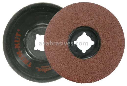 Weiler 59403 4-1/2" Trim-Kut Grinding Disc 36 AO