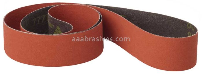 3M™ 7010512510 2 x 34 40 Grit YF-wt 777F Cloth Belt