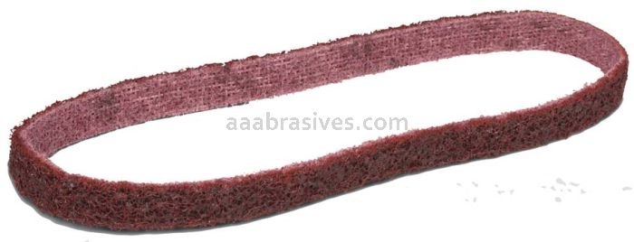 3M™ 7100214381 1/2 x 13 A-MED Scotch-Brite™ SC-BS Surface Conditioning Low Stretch Belt