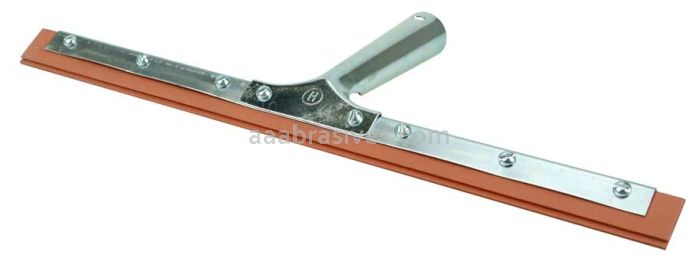 Weiler 45538 14" Window Squeegee Metal Frame Soft Rubber Blade
