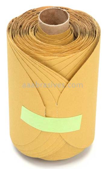 3M™ 7010508715 5" P100 Grit F-wt 363I Stikit™ Paper Disc Roll