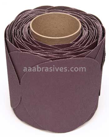 3M™ 7100109852 6" P120 Grit X-wt 341D A/O Stikit™ Cloth Sanding Disc Roll