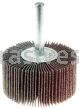 Weiler 30723V 2" x 1" x 60 AO Wolverine Coated Abrasive Flap Wheel 1/4" Stem Vending Ready
