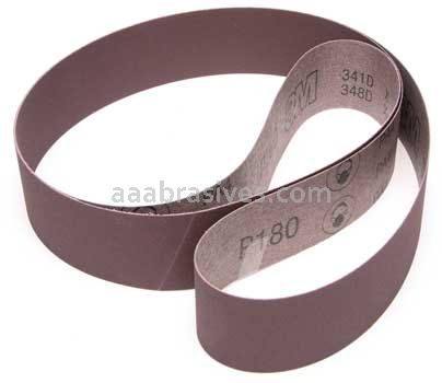 3M™ 7010361730 2 x 48 P240 Grit X-wt 341D Cloth Belt