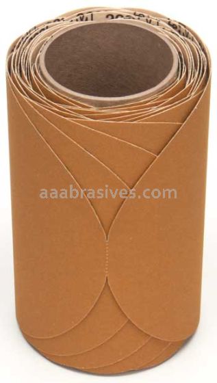 3M&trade; 7010360052 8" P150 Grit F-wt 363I Stikit&trade; Paper Disc Roll