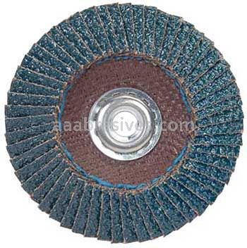 4-1/2 x 5/8-11 40 Grit Merit Type 29 Zirc Powerflex Flap Discs