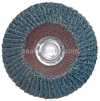 7 x 5/8-11 40 Grit Merit Type 29 Zirc Powerflex Flap Discs