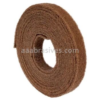 3M™ 7010366056 1-1/2 x 30 ft CP-RL A/O Medium Scotch-Brite™ Cut and Polish Roll