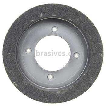Norton 10 x 2 x 7-1/2 32A54-JVG Rim 1-1/4 Plate A110170 Type 02 Cylinder Wheels
