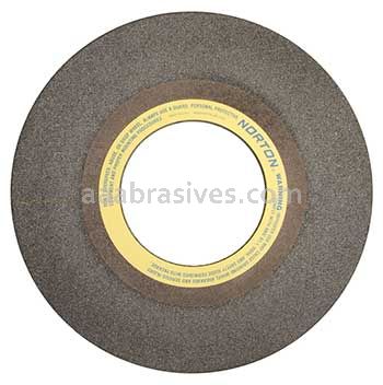 Norton 30 x 2 x 12 4ZF1434-R5B38S Steel Rings S Webs Type 01 Straight Wheels