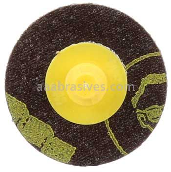 3M™ 7000045621 1” 80 Grit YF-wt 777F Ceramic TR Roloc™ Sanding Disc