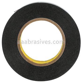 3M™ 7000048543 Polyurethane Protective Tape 8544 Black PET Liner 2 in X 36 yds