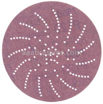 3M™ 7010029947 5” P120 Grit C-wt 735U Hookit™ Clean Sanding Disc