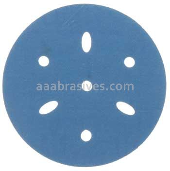 3M™ 7100090970 3” #400 Grit Hookit™ Blue Abrasive Disc 321U Multi-hole
