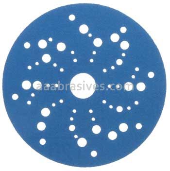 3M™ 7100090976 5” #120 Grit Hookit™ Blue Abrasive Disc 321U Multi-hole