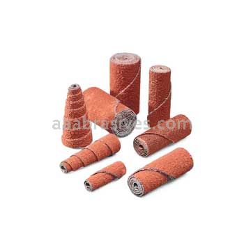 3M™ 7100102177 1 x 1-1/2 x 3/16 80 Grit X-wt 747D Cartridge Roll