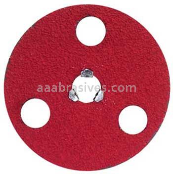 Norton Abrasives 77696008459 4-1/2 x 5/8-11 60 Grit F981S Norton AVOS Red Heat Plus Speed-Lok Fiber Discs