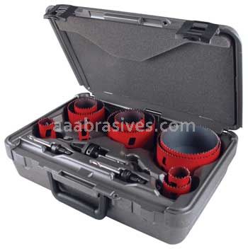 Morse® Master Electrician Hole Saw Kit