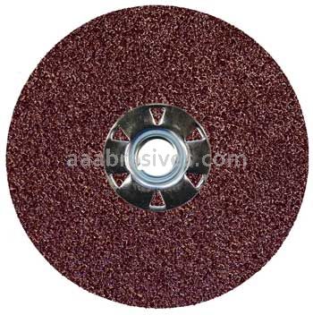 Weiler 59975 4-1/2" Wolverine AO RFD 50 AO Grit 5/8-11 UNC
