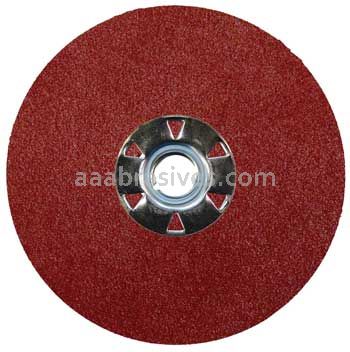 Weiler 59977 4-1/2" Wolverine AO RFD 80 AO Grit 5/8-11 UNC