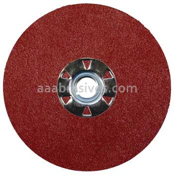 Weiler 59978 4-1/2" Wolverine AO RFD 100 AO Grit 5/8-11 UNC