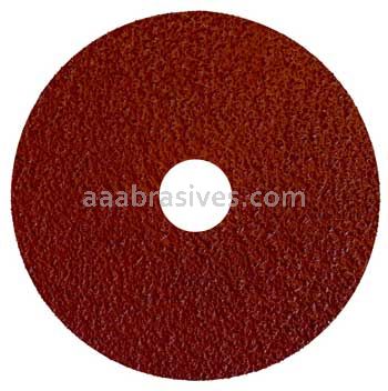 Weiler 60400 4-1/2" Tiger Aluminum RFD 24 Grit 7/8 Arbor Hole
