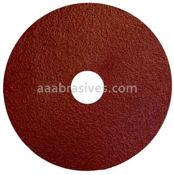 Weiler 60404 4-1/2" Tiger Aluminum RFD 80 Grit 7/8 Arbor Hole