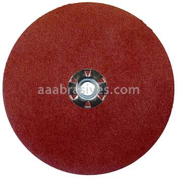 Weiler 61527 7" Wolverine AO RFD 80 AO Grit 5/8-11 UNC