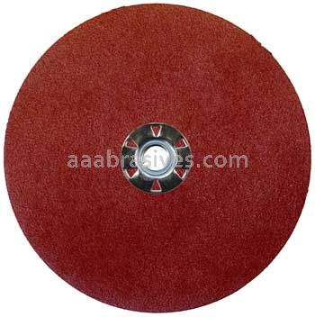 Weiler 61529 7" Wolverine AO RFD 120 AO Grit 5/8-11 UNC