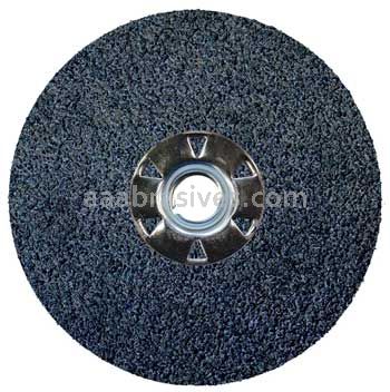 Weiler 62052 4-1/2" Wolverine Zirc RFD 24 Z Grit 5/8-11 UNC