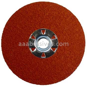 Weiler 69880 4-1/2" Tiger Ceramic RFD 24C Grit 5/8-11 UNC