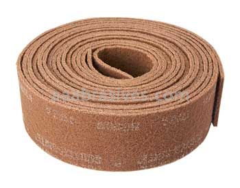 3M&trade; 7010328759 8 x 30 ft CP-RL A/O Medium Scotch-Brite&trade; Cut and Polish Roll