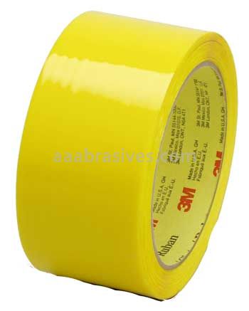 Scotch&trade; Box Sealing Tape 371 Yellow 48 mm x 1500 m 3M 7010334647