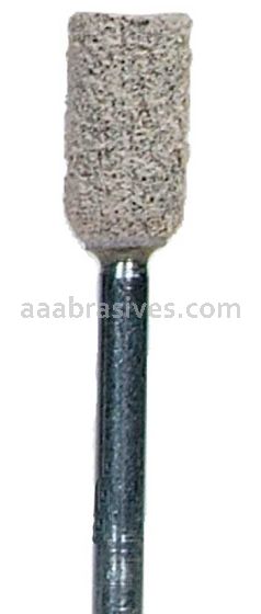 Norton W163 1/4 x 1/2 A80-HBF3 G2 1/8 x 1-1/2 Cotton Fiber Mounted Points